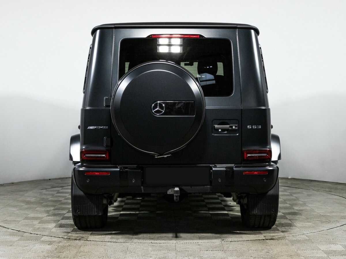 Купить Mercedes-Benz G-Класс AMG с пробегом. Фото: #4