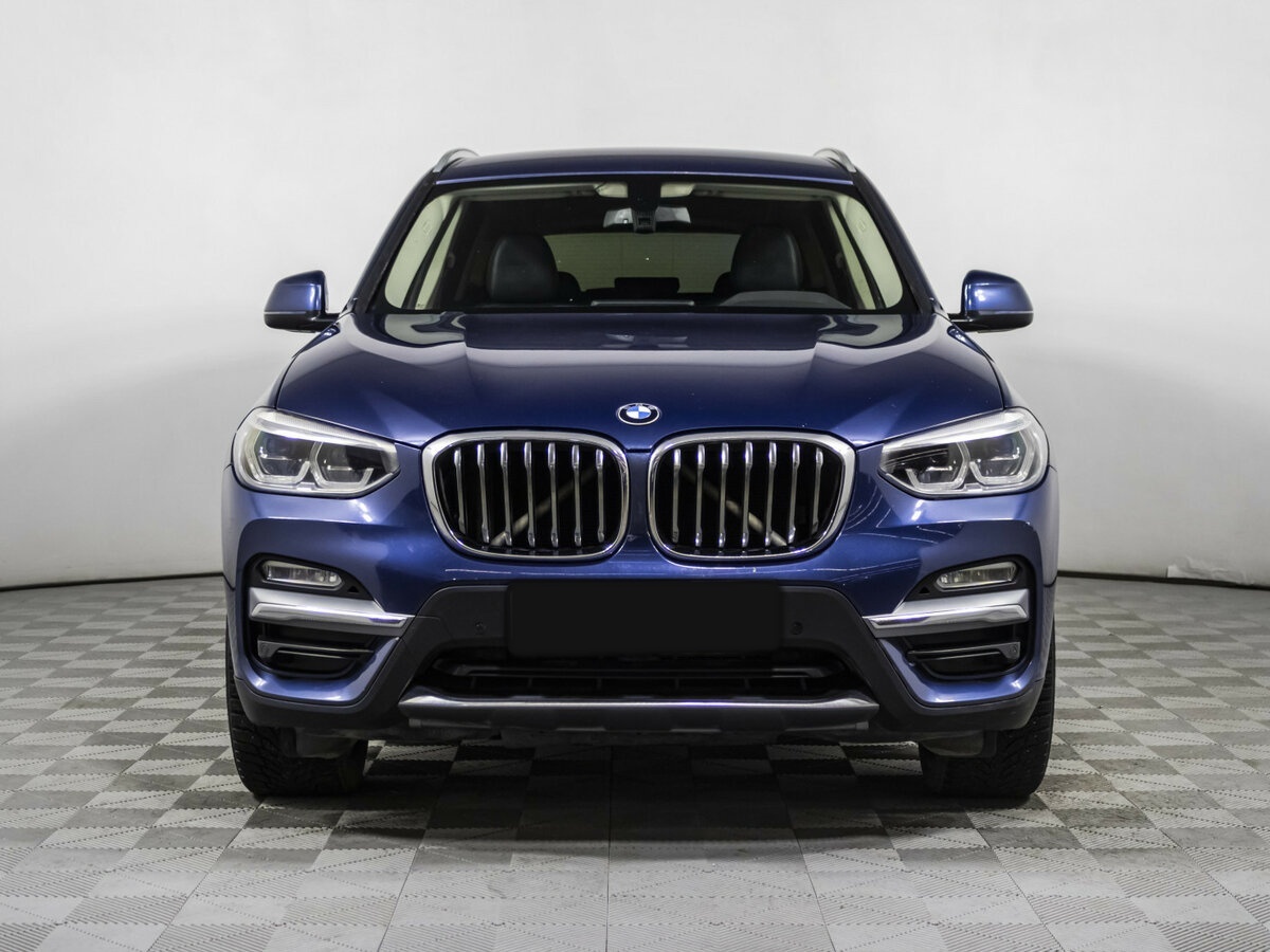 Купить BMW X3 с пробегом. Фото: #1