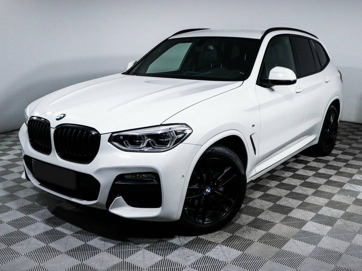 Купить BMW X3 с пробегом. Фото: #16