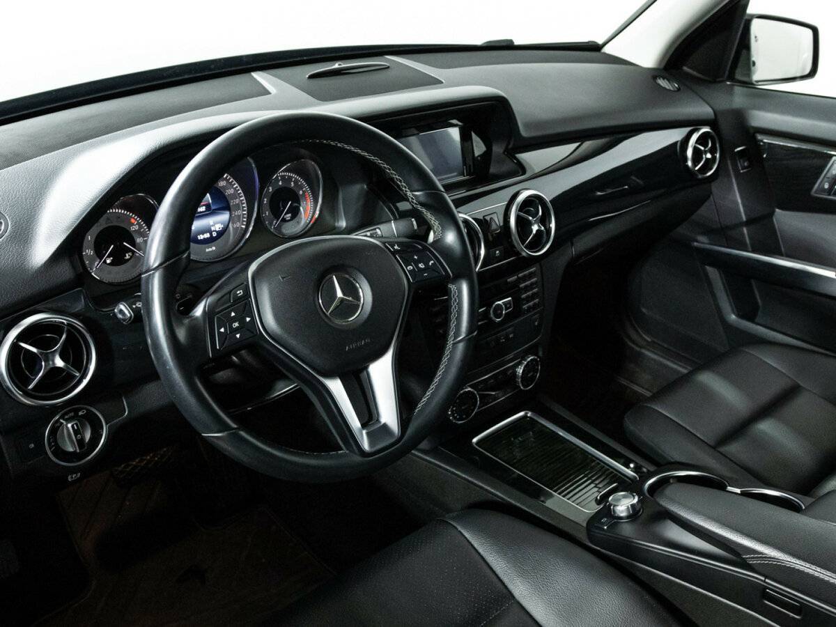 Купить Mercedes-Benz GLK-Класс с пробегом. Фото: #10