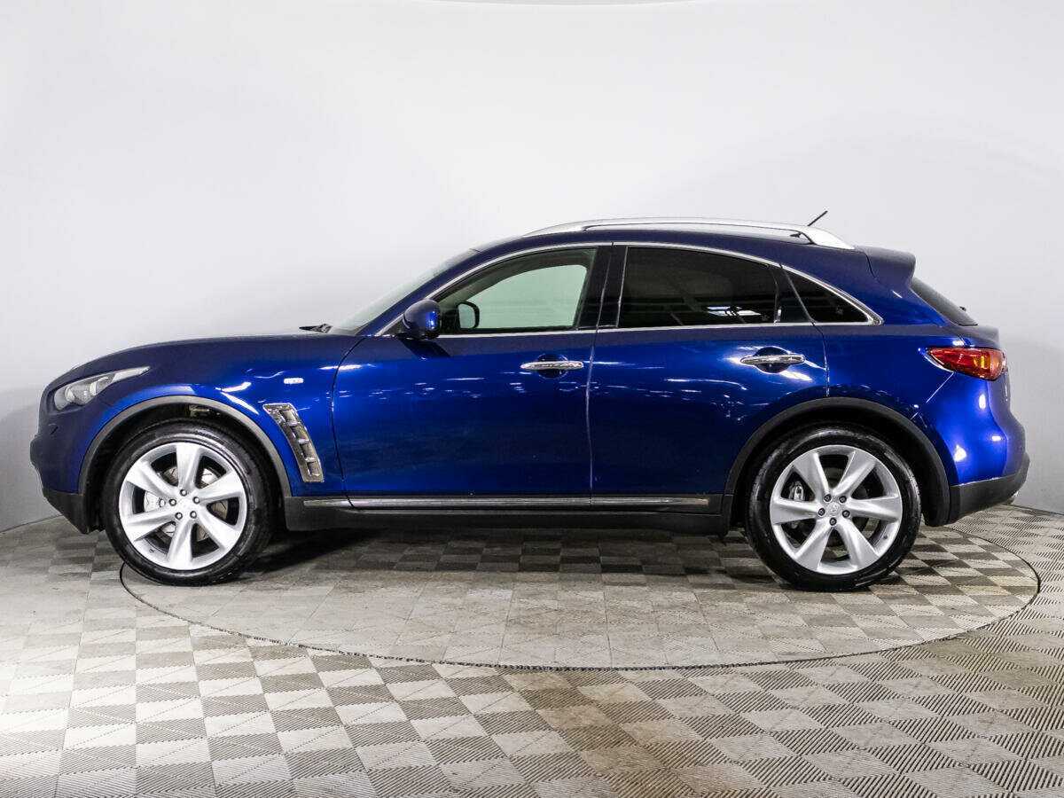 Купить Infiniti FX с пробегом. Фото: #7