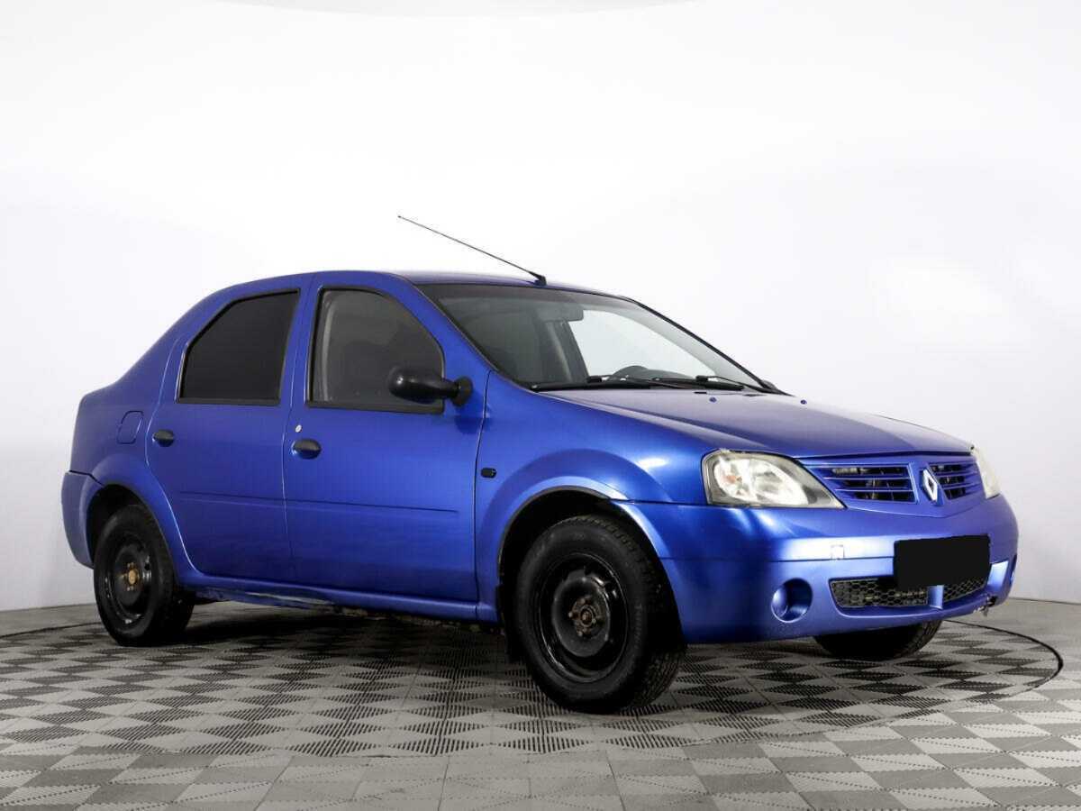 Купить Renault Logan с пробегом. Фото: #2