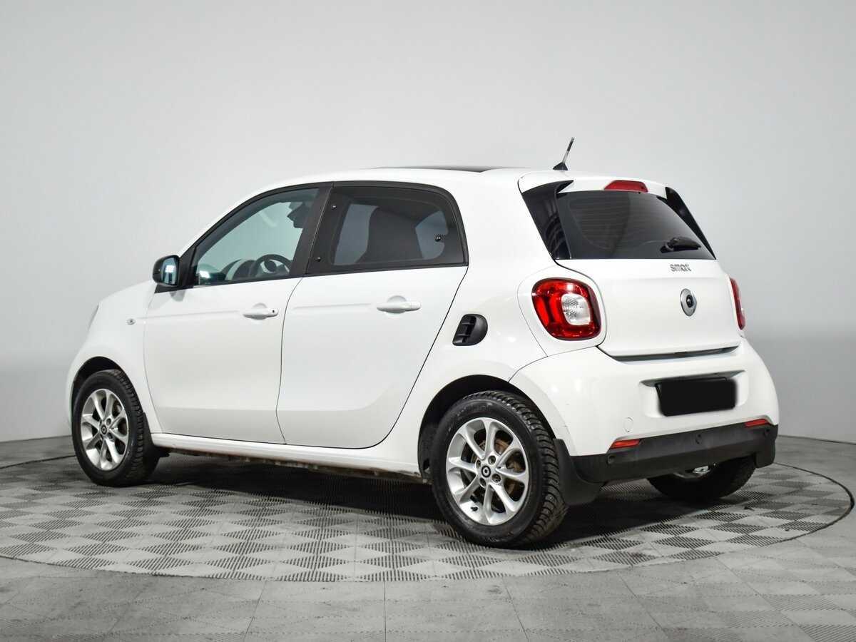 Купить Smart Forfour с пробегом. Фото: #6