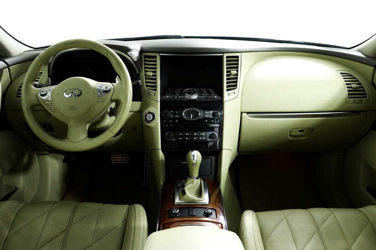 Купить Infiniti FX с пробегом. Фото: #10