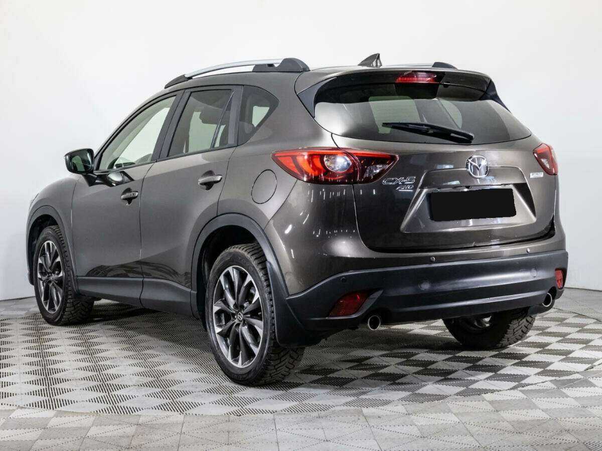 Купить Mazda CX-5 с пробегом. Фото: #5