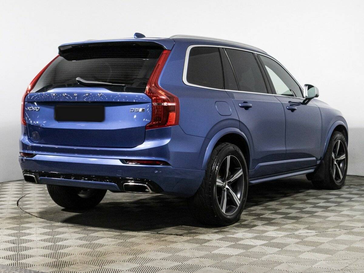 Купить Volvo XC90 с пробегом. Фото: #4