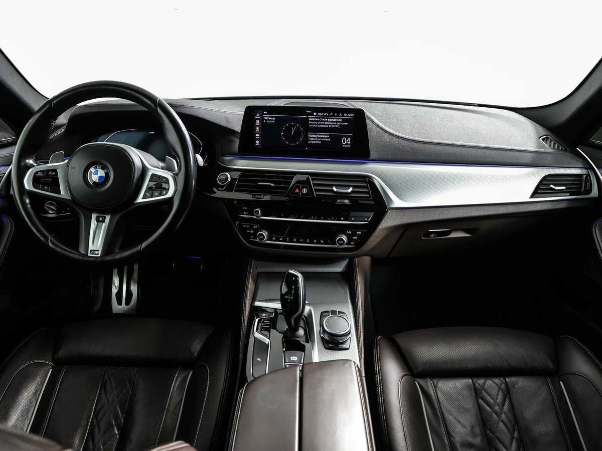 Купить BMW 5 серии с пробегом. Фото: #10