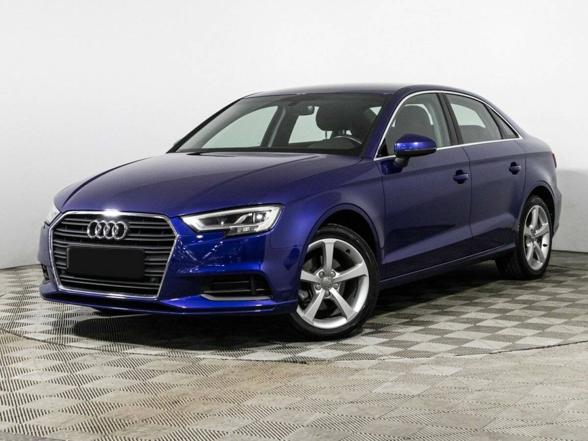 Купить Audi A3 с пробегом. Фото: #0