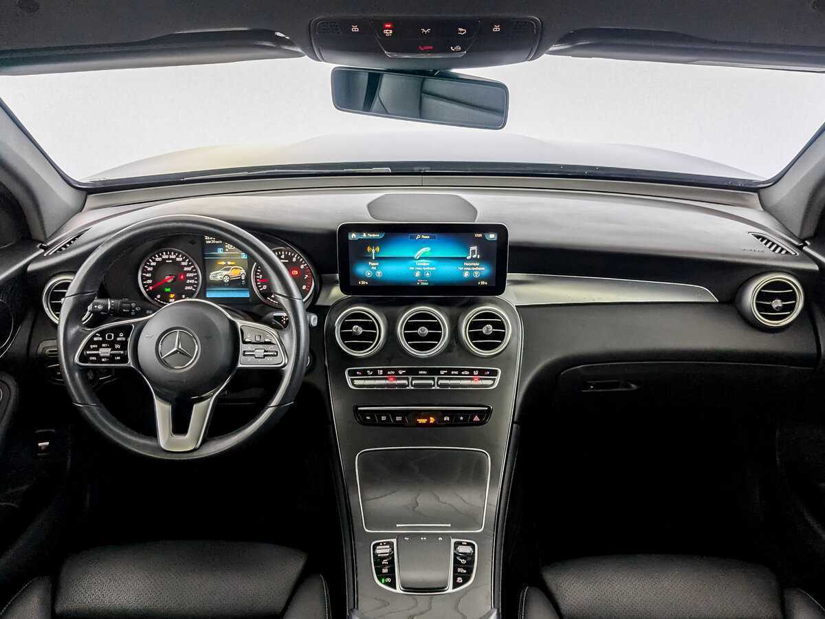 Купить Mercedes-Benz GLC с пробегом. Фото: #13
