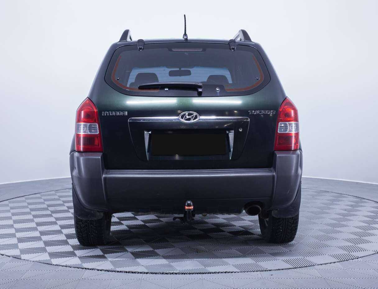 Купить Hyundai Tucson с пробегом. Фото: #4