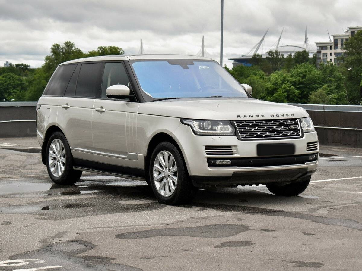 Купить Land Rover Range Rover с пробегом. Фото: #2