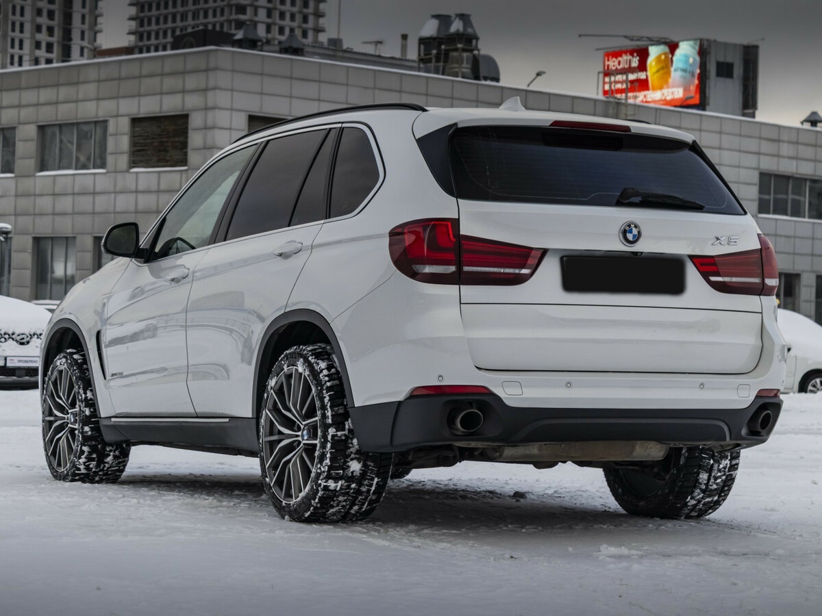 Купить BMW X5 с пробегом. Фото: #6