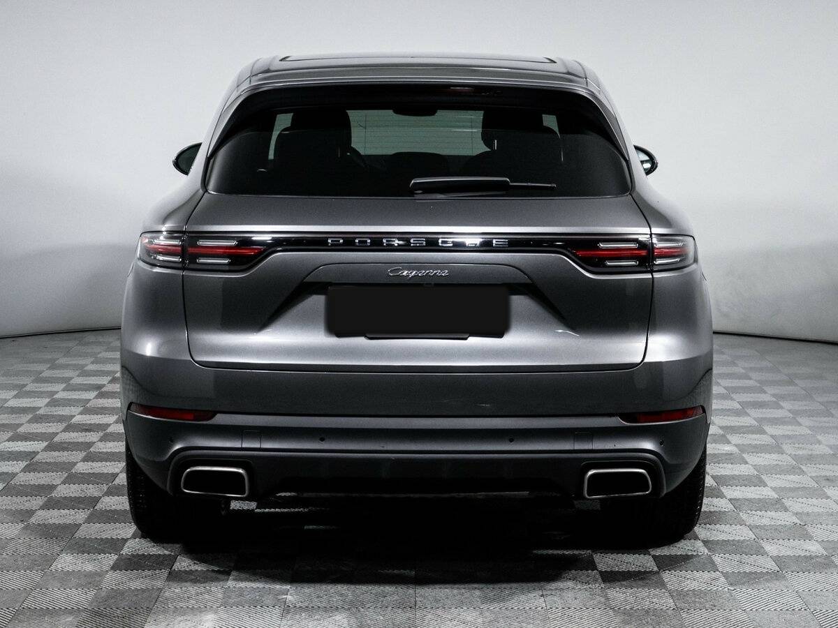 Купить Porsche Cayenne с пробегом. Фото: #4