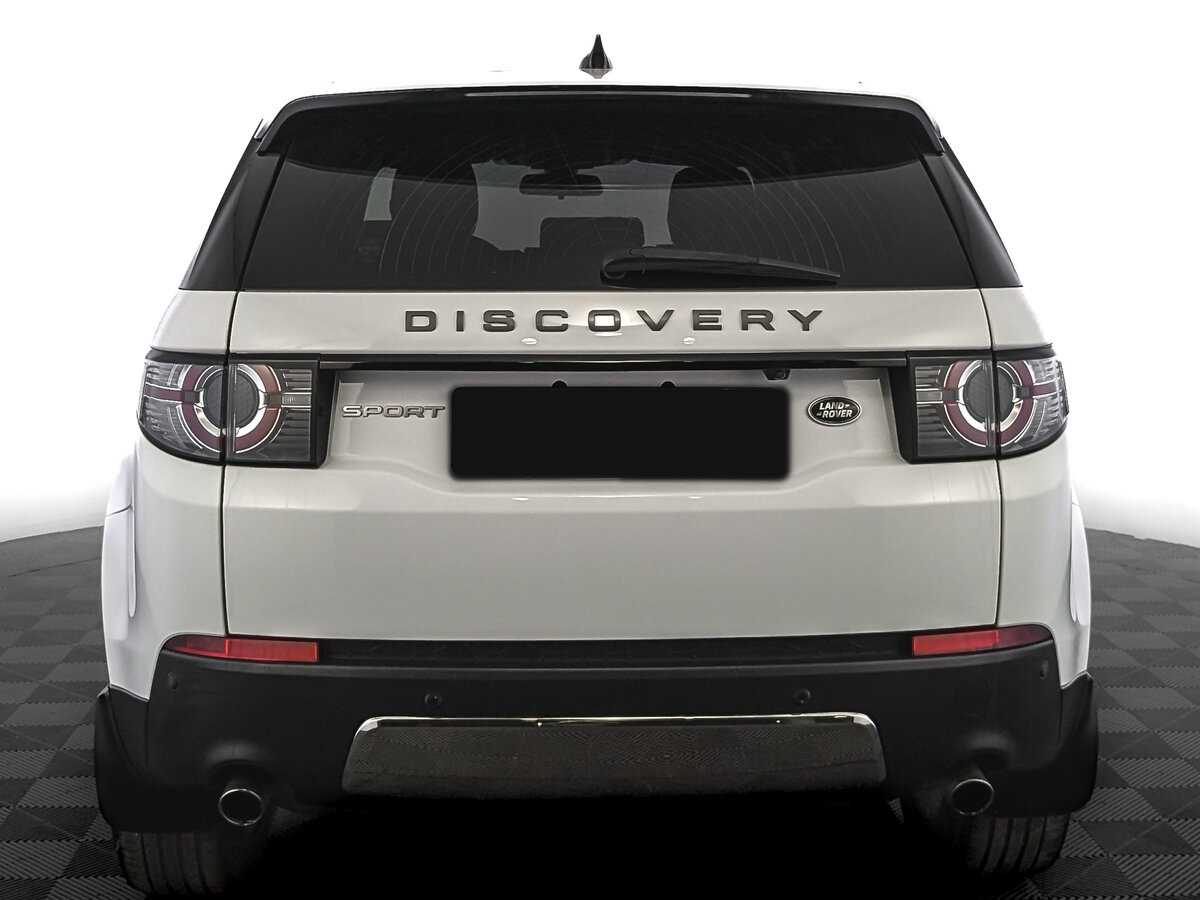 Купить Land Rover Discovery Sport с пробегом. Фото: #5