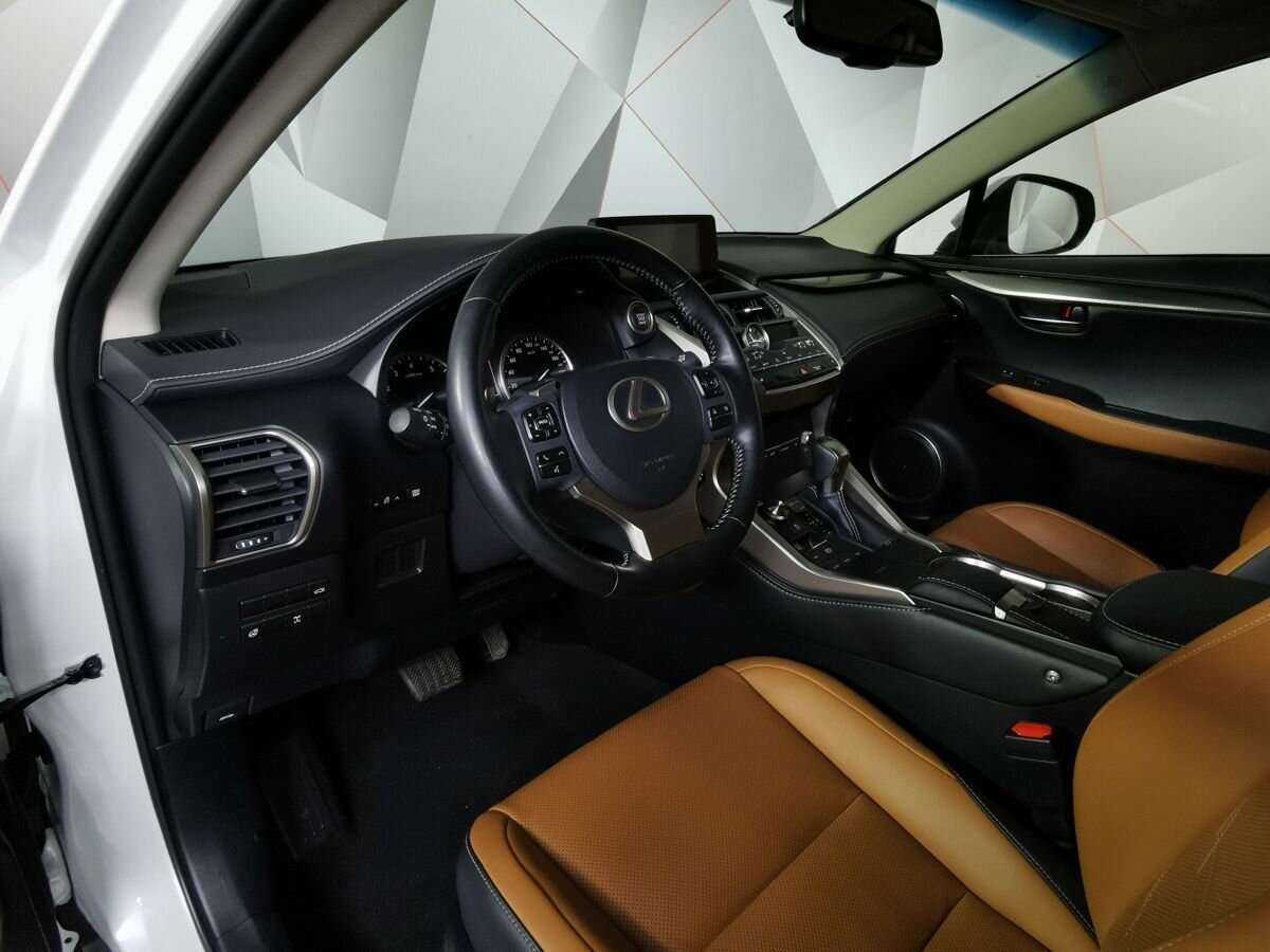 Купить Lexus NX с пробегом. Фото: #13