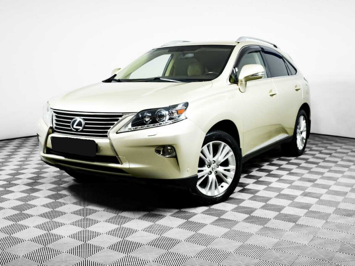 Купить Lexus RX с пробегом. Фото: #0