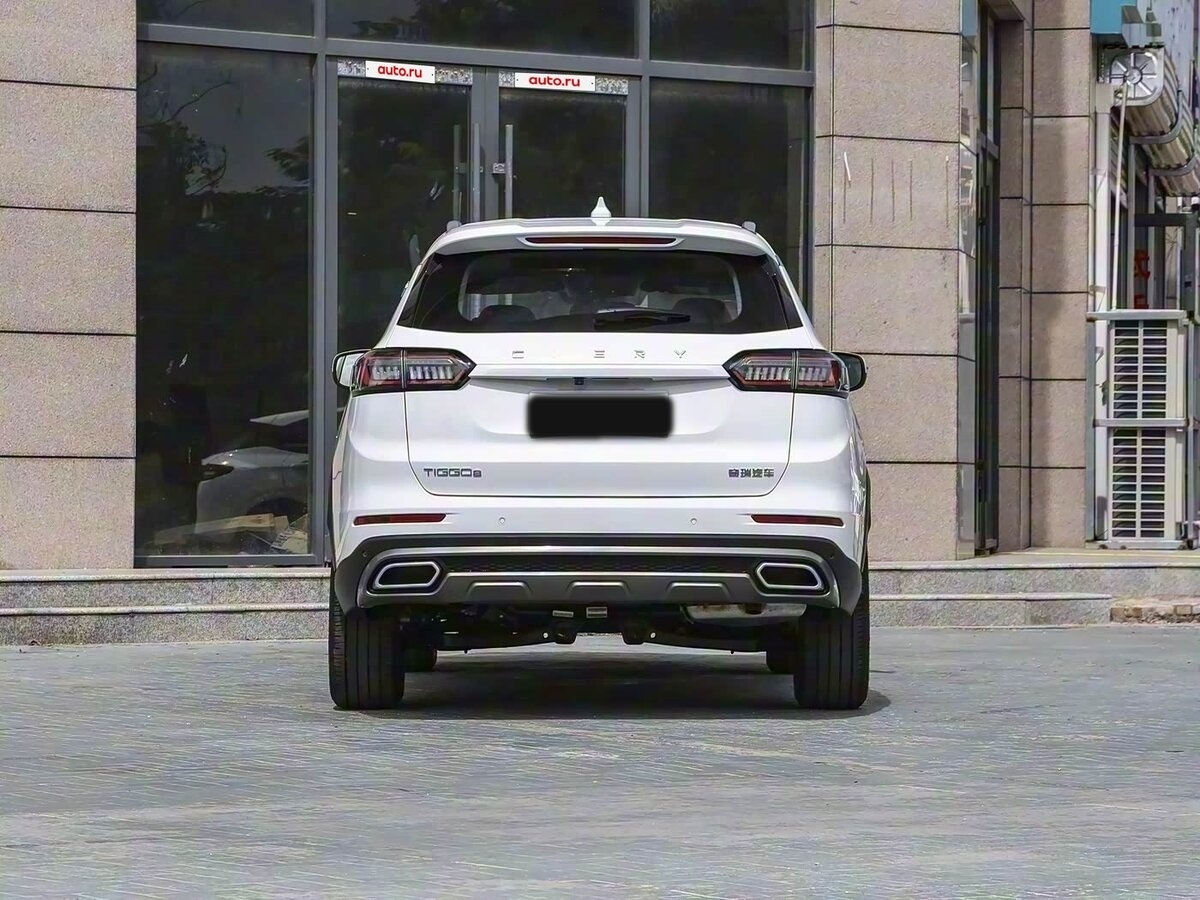 Купить Chery Tiggo 8 с пробегом. Фото: #6
