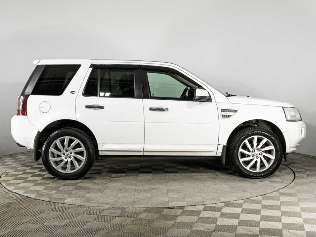 Купить Land Rover Freelander с пробегом. Фото: #3