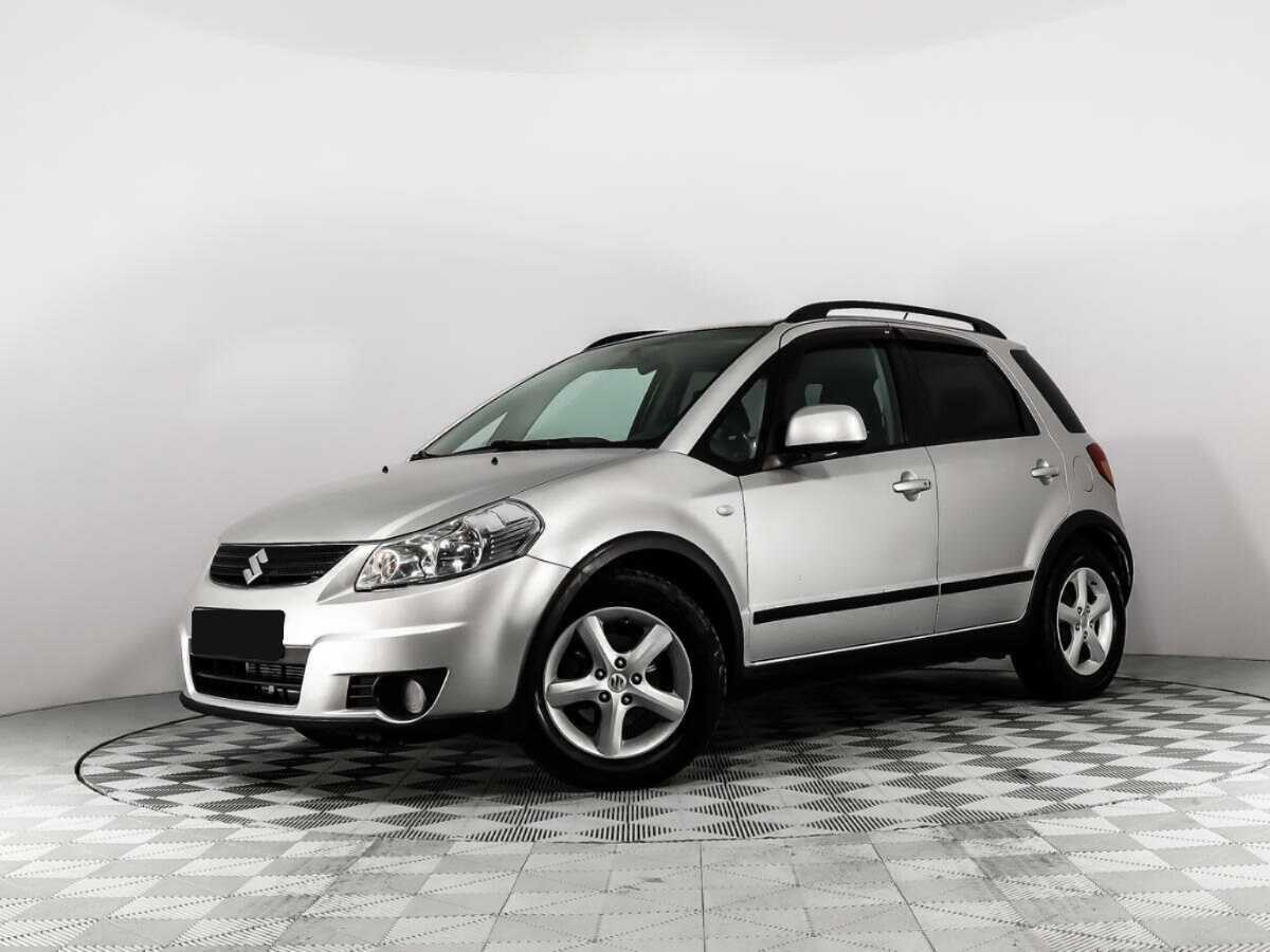 Купить Suzuki SX4 с пробегом. Посмотреть фото
