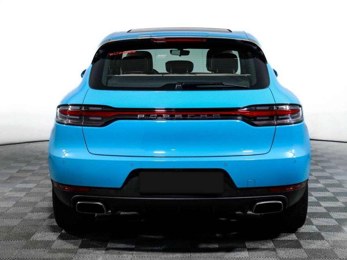 Купить Porsche Macan с пробегом. Фото: #4