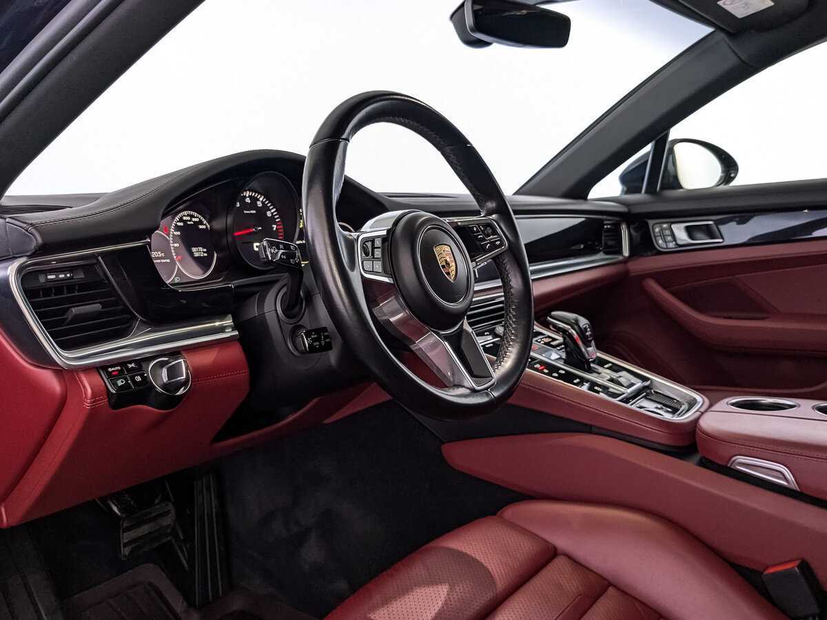 Купить Porsche Panamera с пробегом. Фото: #14
