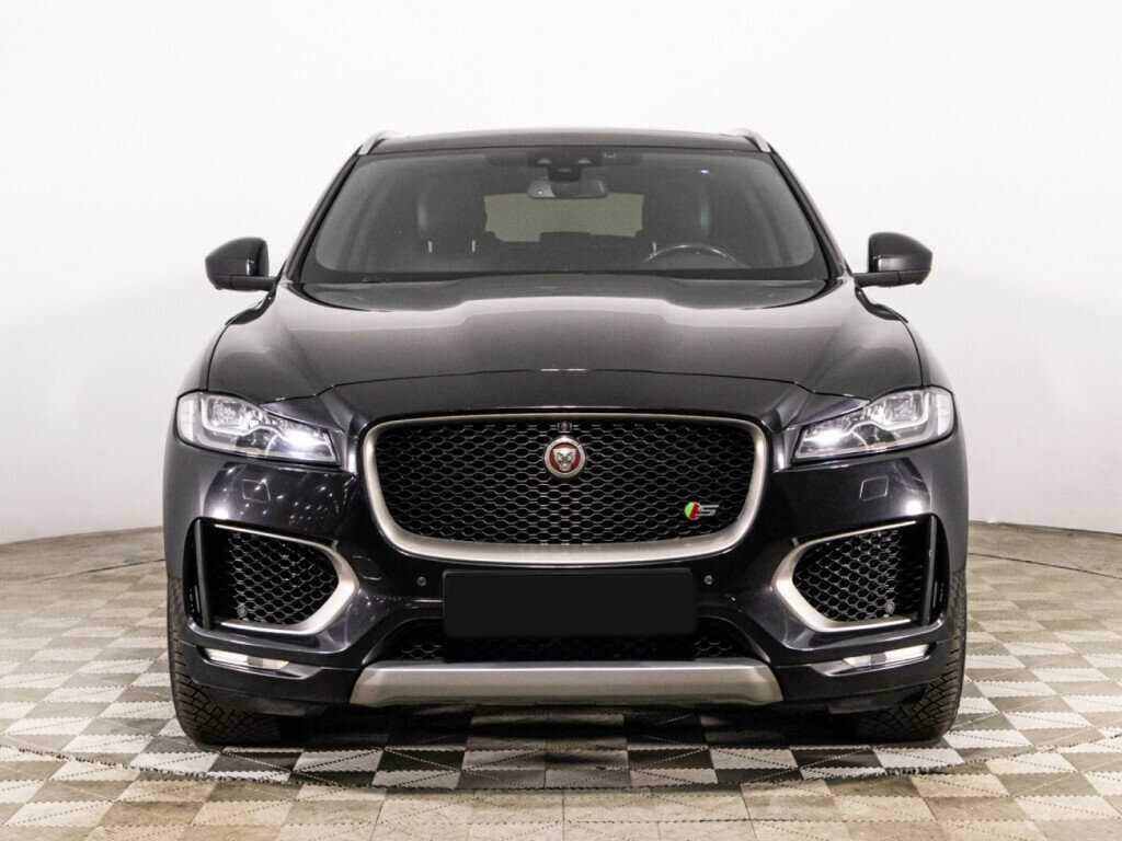 Купить Jaguar F-Pace с пробегом. Фото: #1