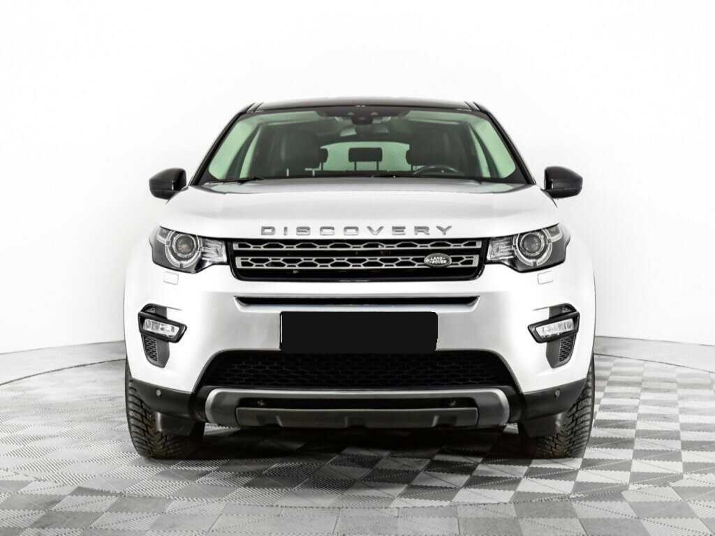 Купить Land Rover Discovery Sport с пробегом. Фото: #1