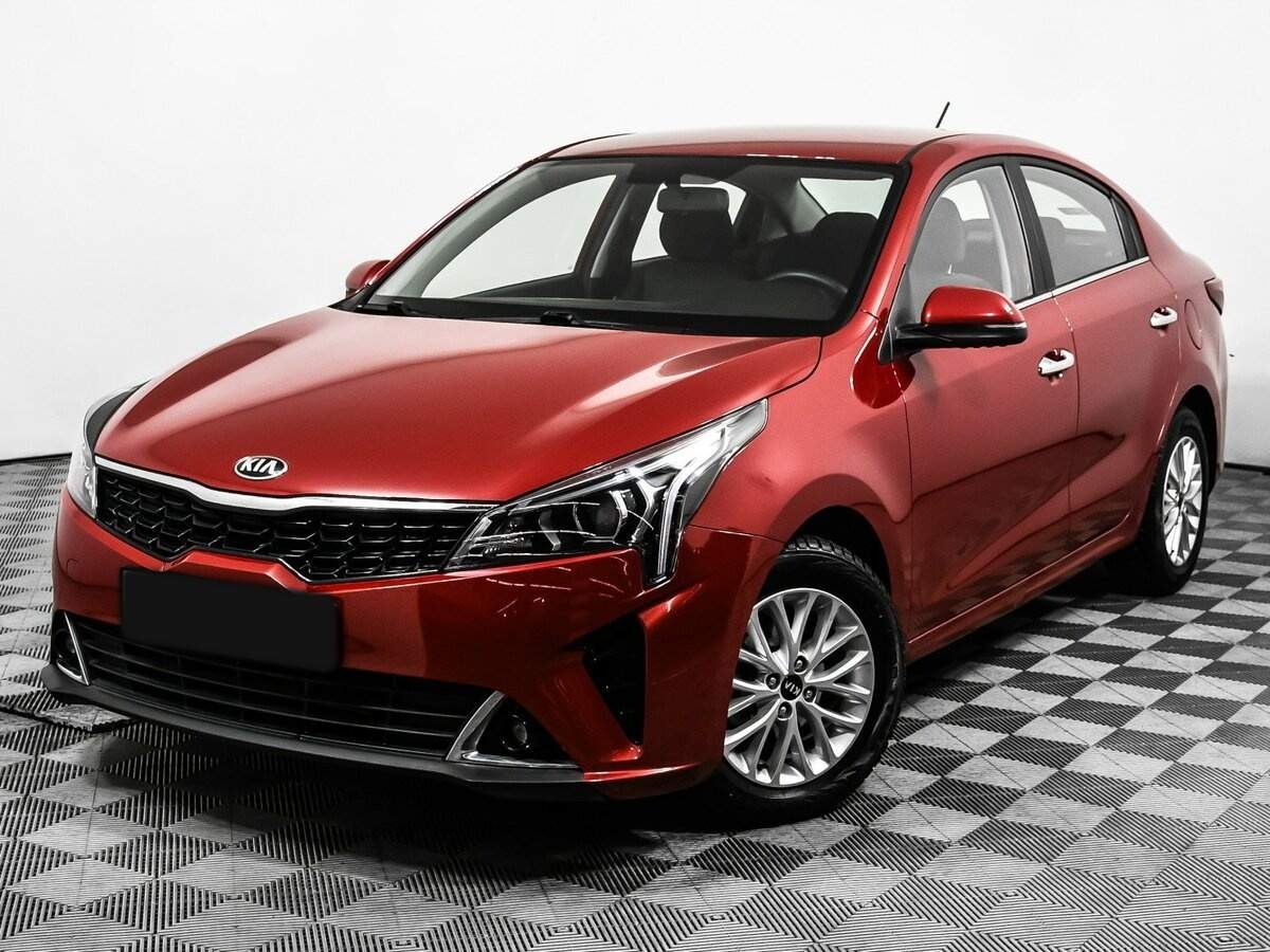 Купить Kia Rio с пробегом. Посмотреть фото