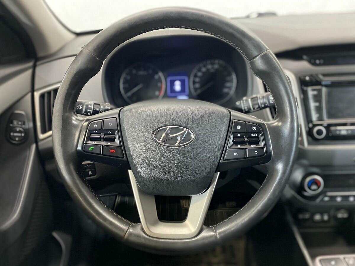 Купить Hyundai Creta с пробегом. Фото: #11