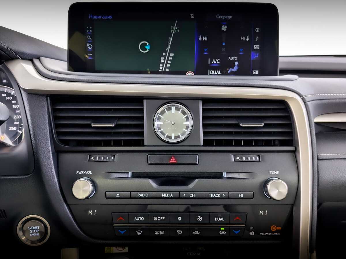 Купить Lexus RX с пробегом. Фото: #14