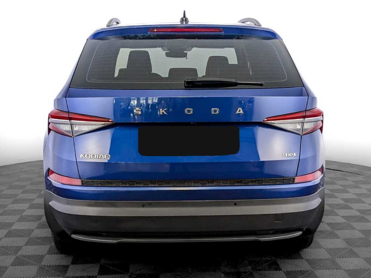 Купить Skoda Kodiaq с пробегом. Фото: #5
