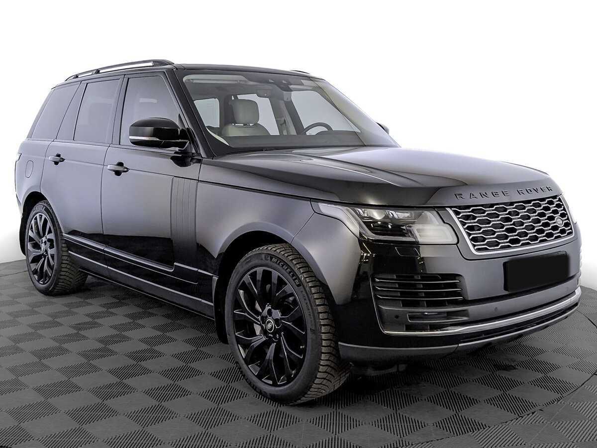 Купить Land Rover Range Rover с пробегом. Фото: #2