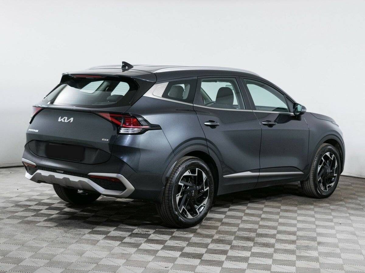 Купить Kia Sportage с пробегом. Фото: #4
