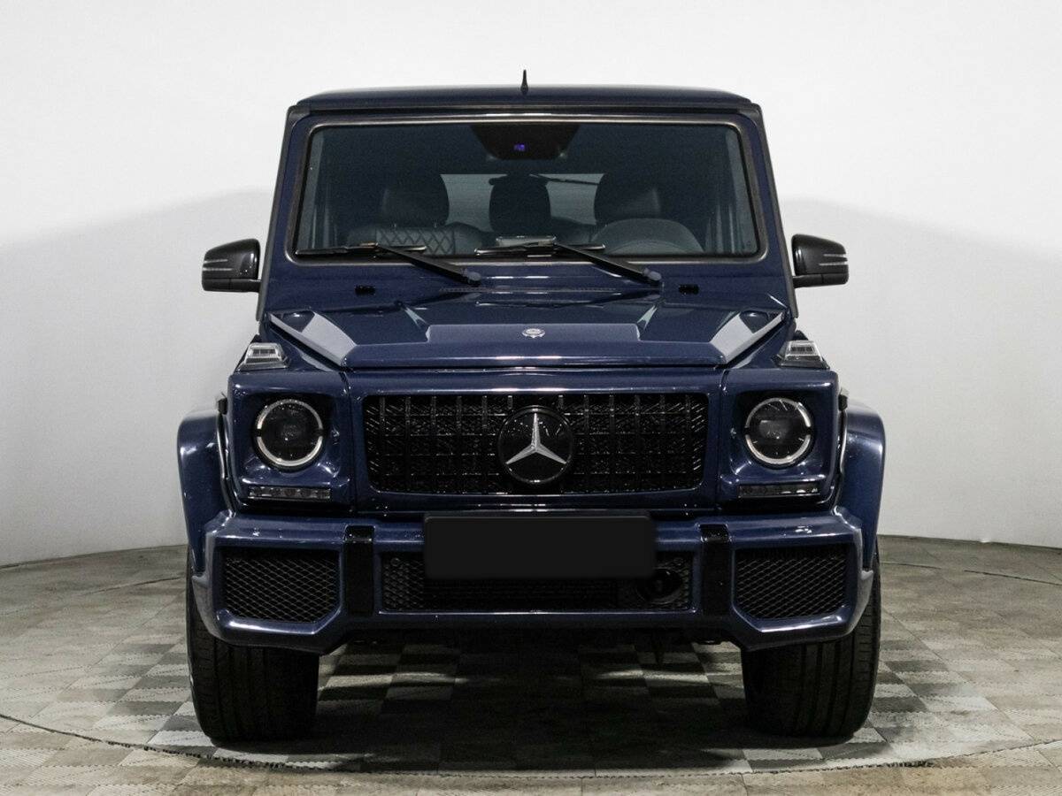 Купить Mercedes-Benz G-Класс AMG с пробегом. Фото: #1
