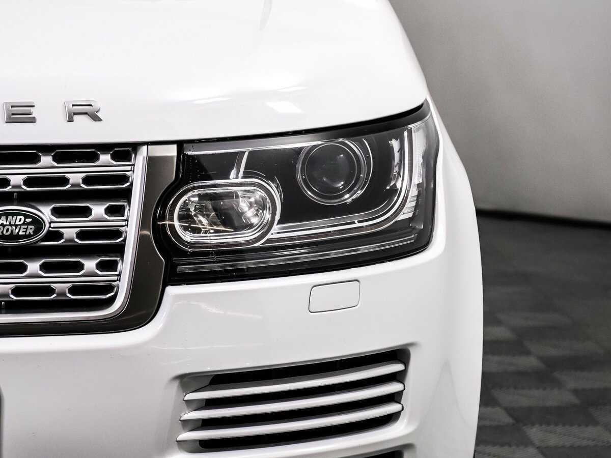 Купить Land Rover Range Rover с пробегом. Фото: #13