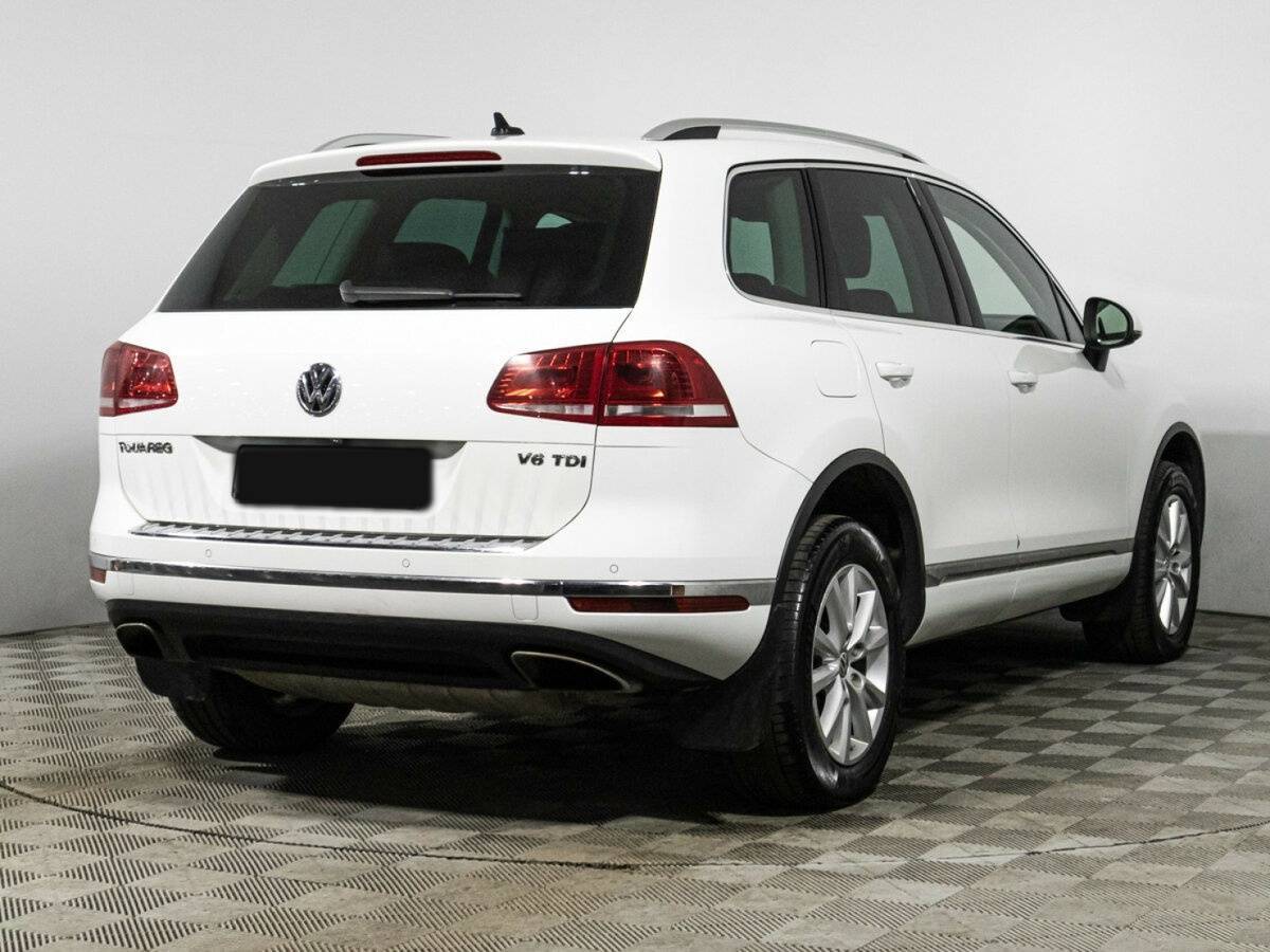 Купить Volkswagen Touareg с пробегом. Фото: #4