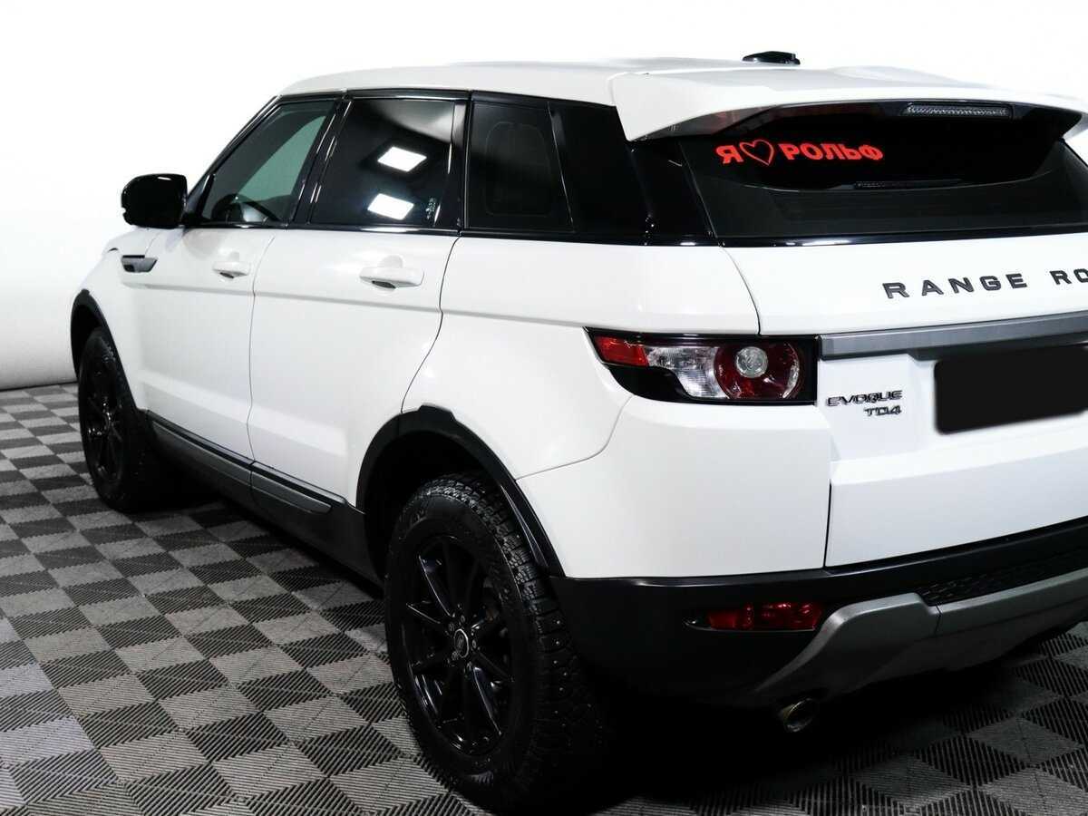 Купить Land Rover Range Rover Evoque с пробегом. Фото: #19
