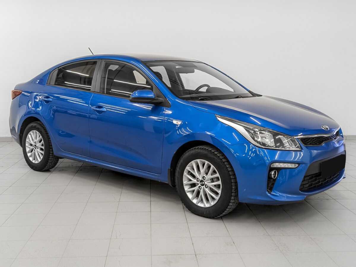 Купить Kia Rio с пробегом. Фото: #2