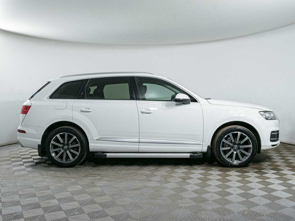 Купить Audi Q7 с пробегом. Фото: #2