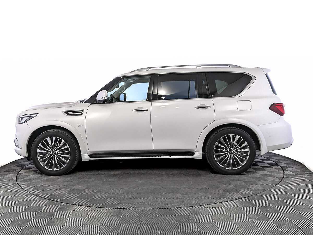 Купить Infiniti QX80 с пробегом. Фото: #7