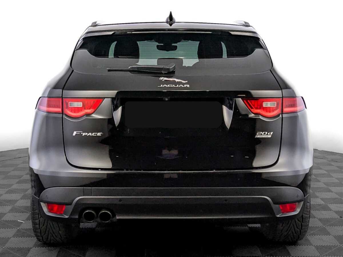 Купить Jaguar F-Pace с пробегом. Фото: #5
