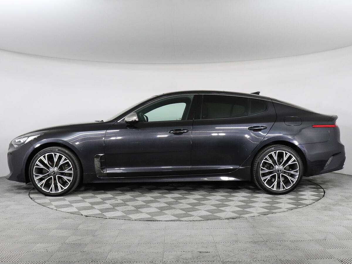 Купить Kia Stinger с пробегом. Фото: #7