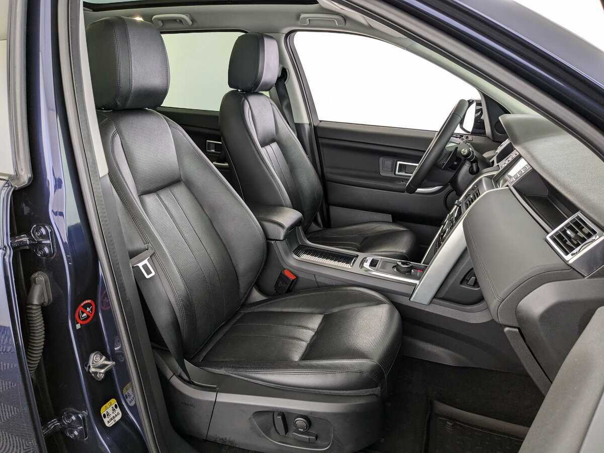 Купить Land Rover Discovery Sport с пробегом. Фото: #17
