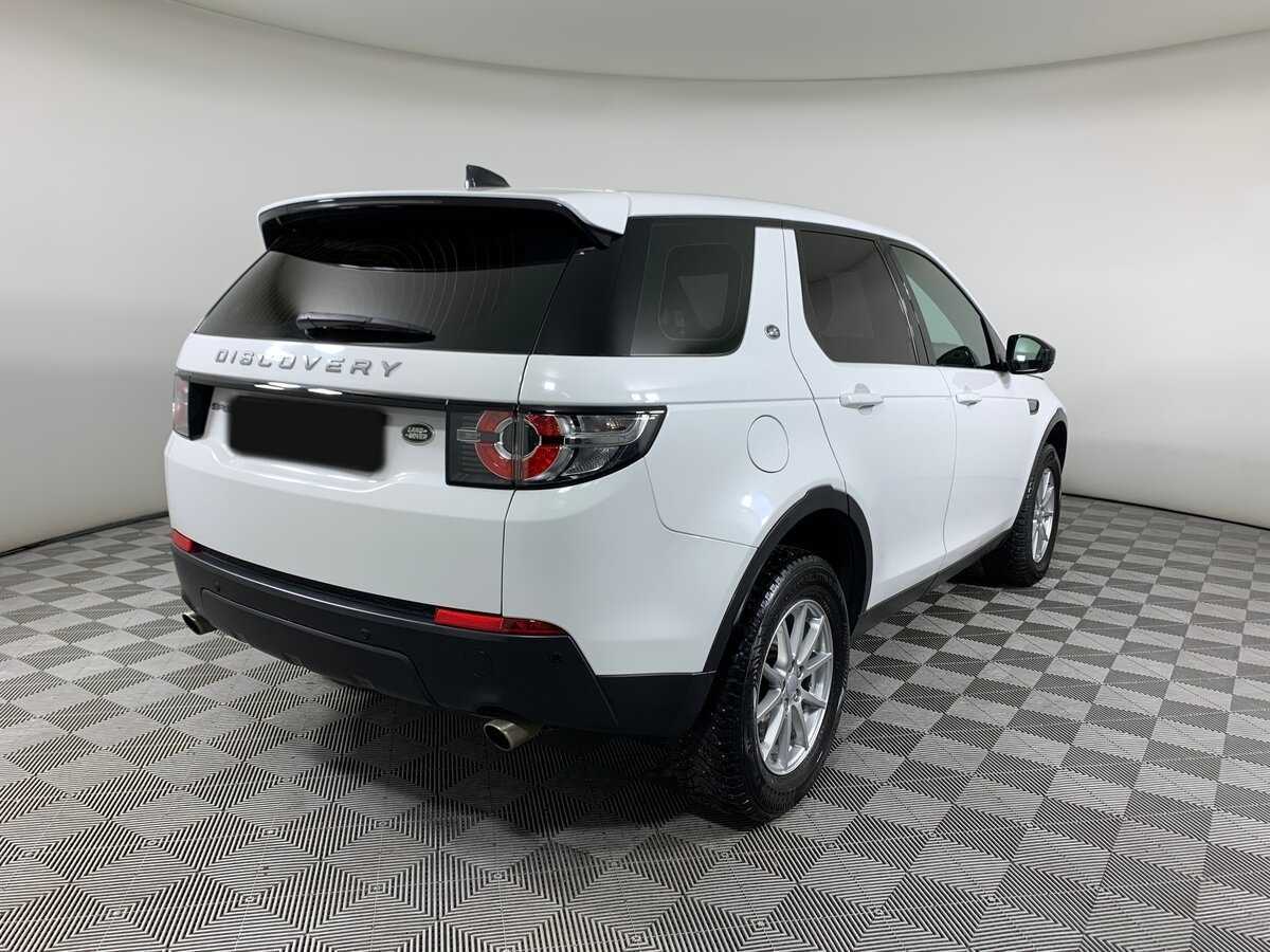 Купить Land Rover Discovery Sport с пробегом. Фото: #4