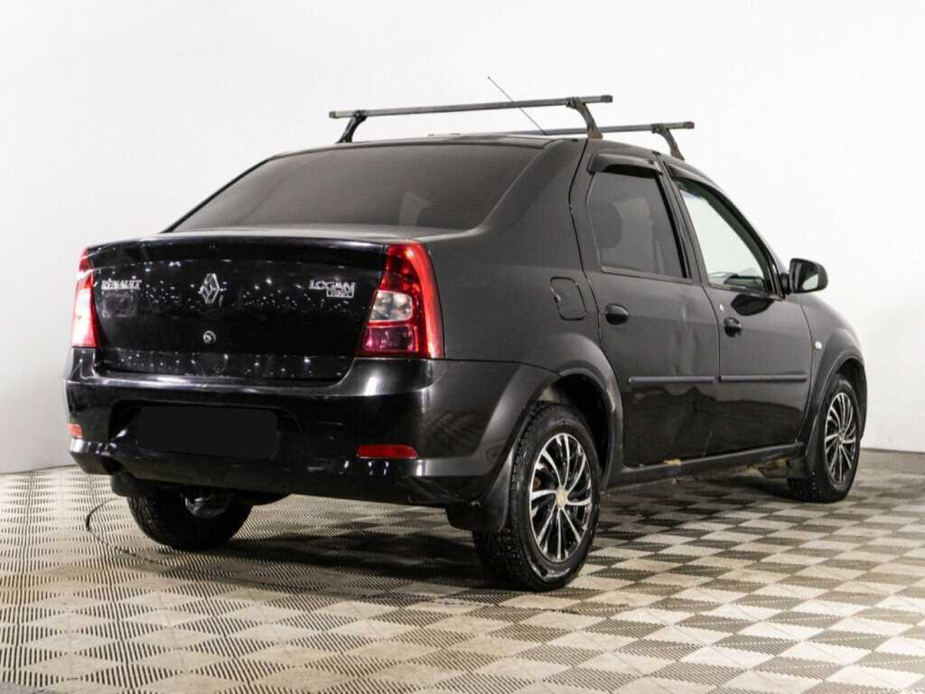 Купить Renault Logan с пробегом. Фото: #4