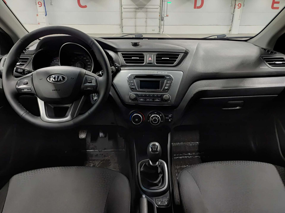 Купить Kia Rio с пробегом. Фото: #12