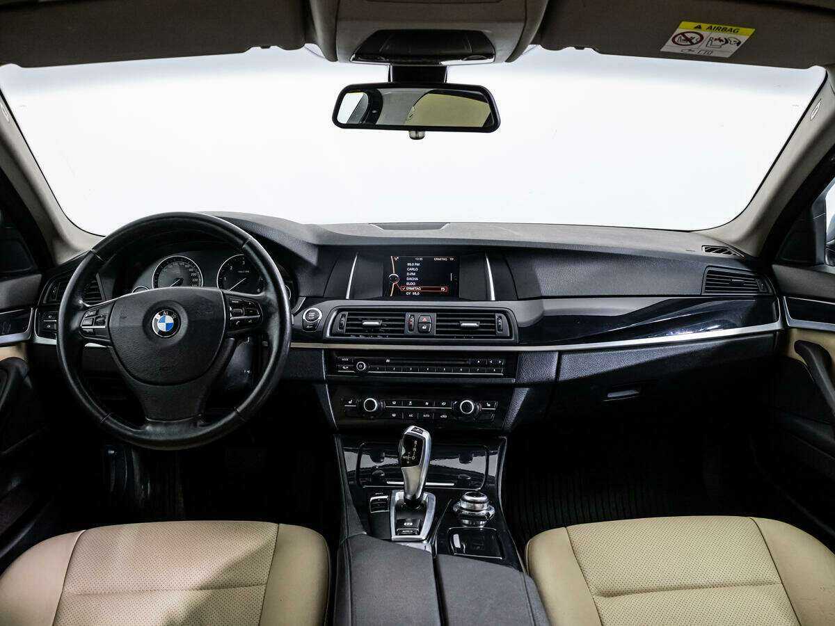 Купить BMW 5 серии с пробегом. Фото: #10