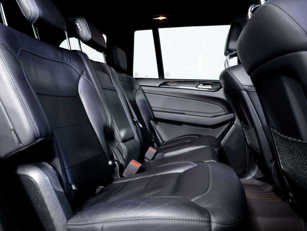 Купить Mercedes-Benz GLS с пробегом. Фото: #12