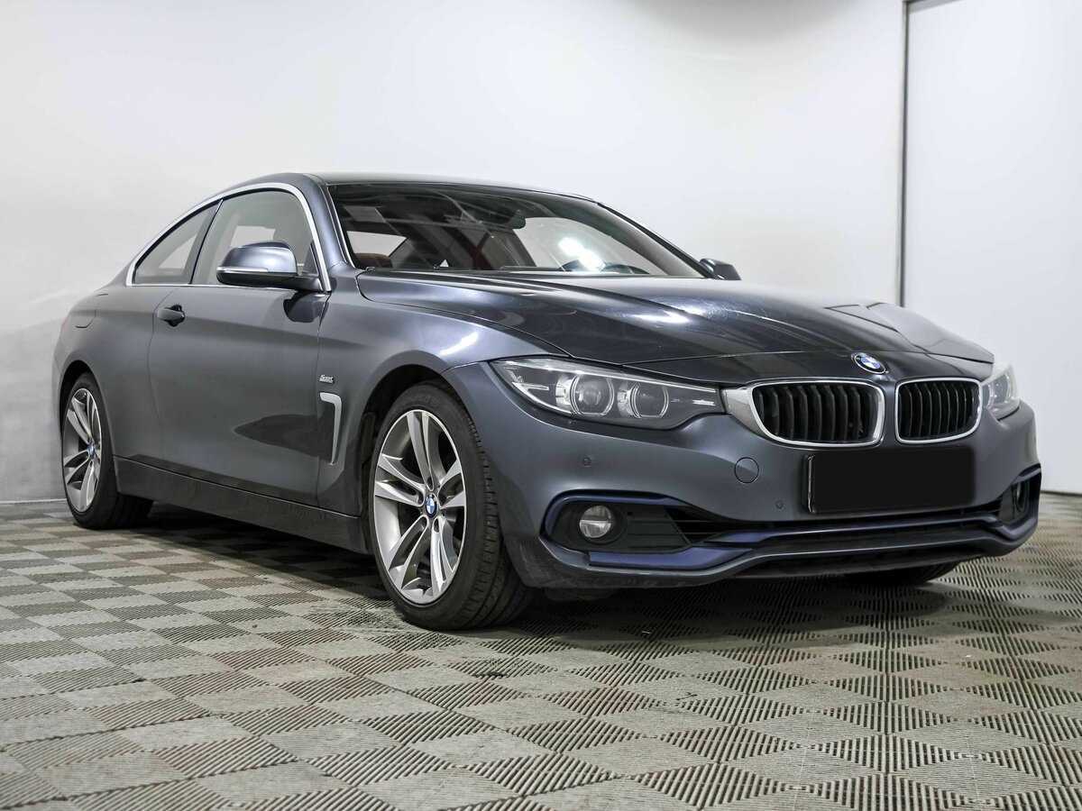 Купить BMW 4 серии с пробегом. Фото: #2