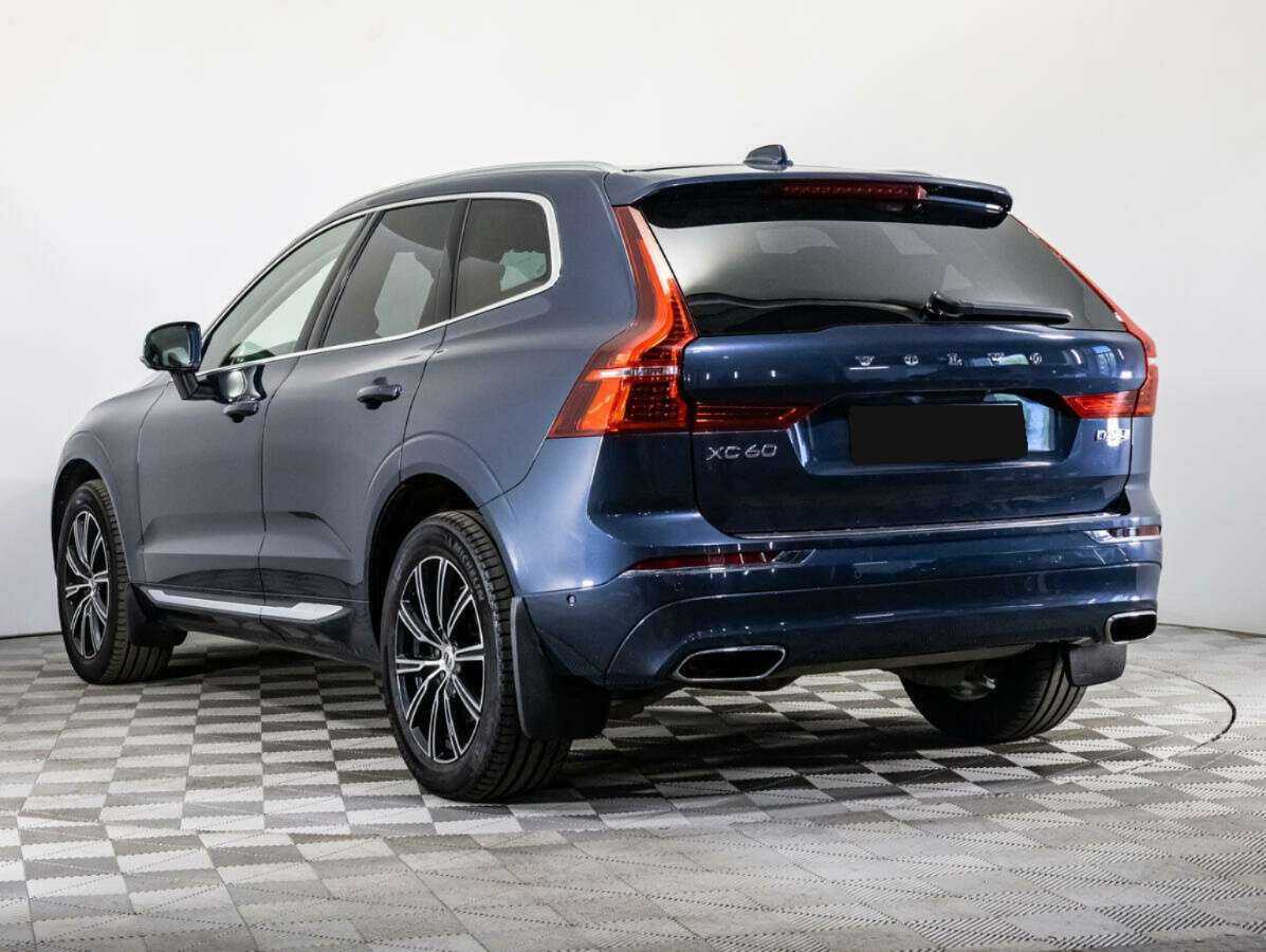 Купить Volvo XC60 с пробегом. Фото: #5